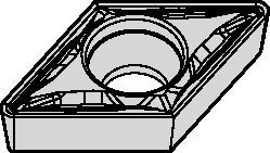 ISO Turning Carbide Insert • Finishing Positive Geometry