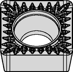 Victory™ SCMT09T308MP Insert 4168914 - Widia