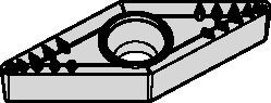 Screw-On Wendeschneidplatten