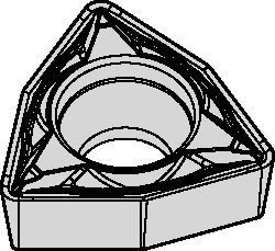 Screw-On WPMT ISO/ANSI Turning Insert 3769410 - Kennametal