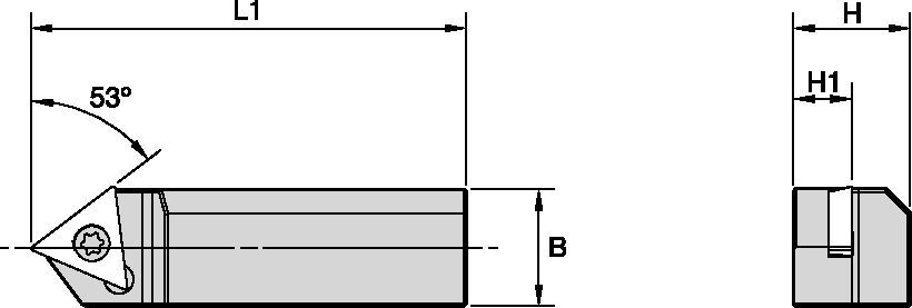 Precision Head Insert Holder • T-Style