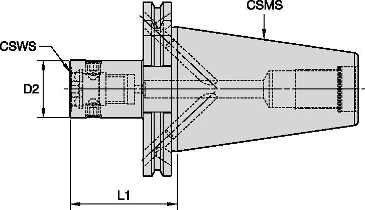 Hole Finishing ROTAFLEX™ High-Performance Boring Systems
