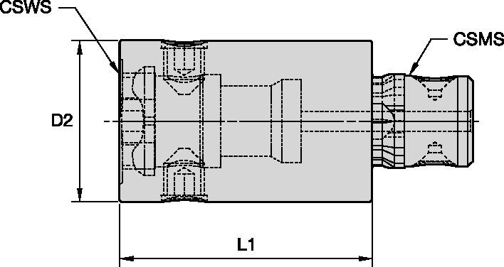 ROTAFLEX™ • Adaptéry RFX