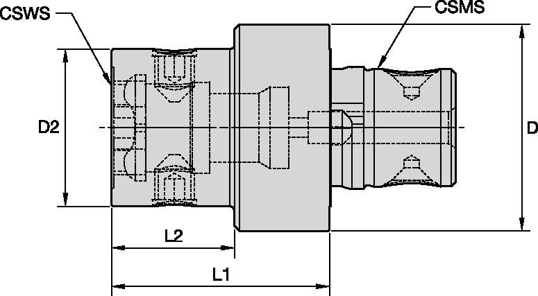 ROTAFLEX - Adaptéry RFX