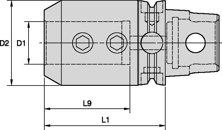 EM End Mill Metric