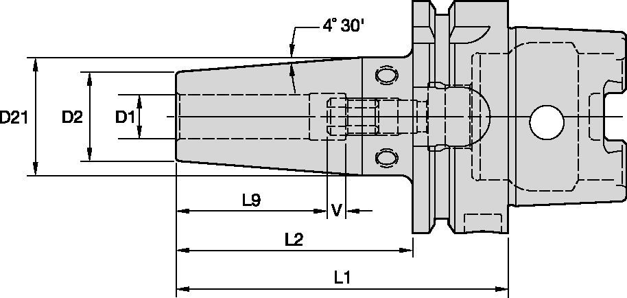 Shrink Fit Toolholders General Purpose (GP)