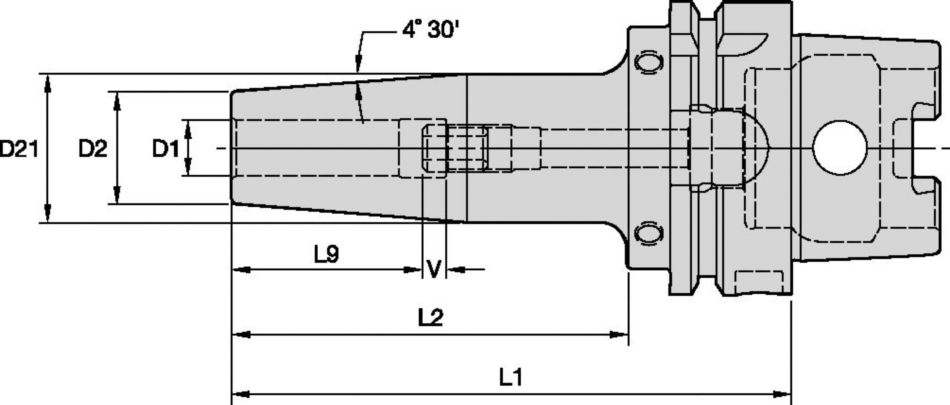 TT GP HPV MM-HSK Form A with hub • General Purpose (GP)