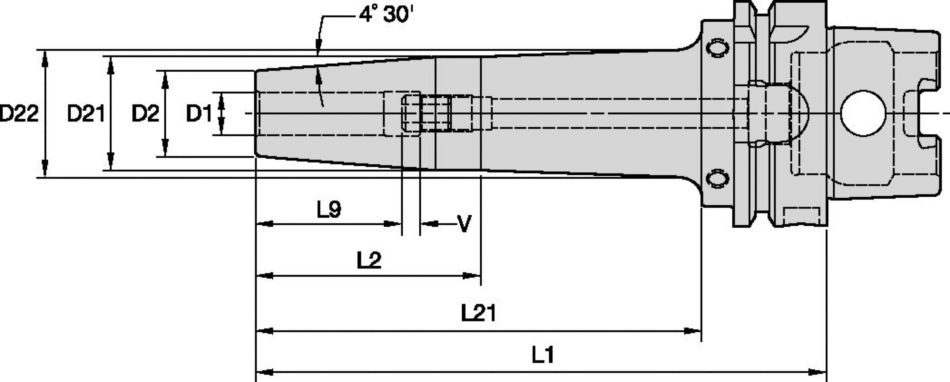 Shrink Fit Toolholders General Purpose (GP)