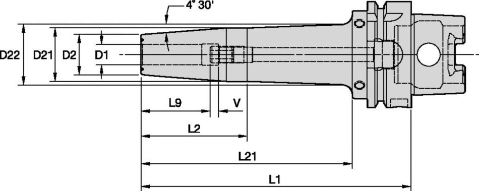 Shrink Fit Toolholders High Torque