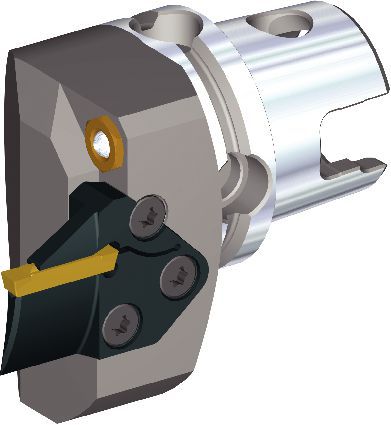 KGMS • KM50TS™ Schneidköpfe • A3™/A4™ Modulares Einstechdrehen • Kassettengröße 50