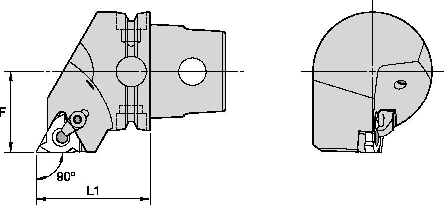 KM32TS™ Cutting Units LT Threading