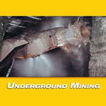 Mineração subterrânea