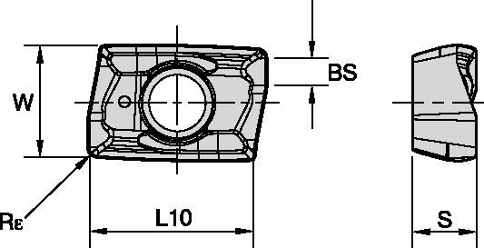 M6800M Wendeschneidplatten