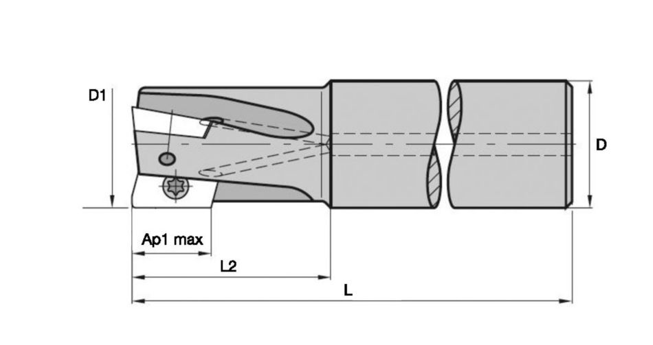 M6800LX - Cylindrical Shank 3577773 - WIDIA