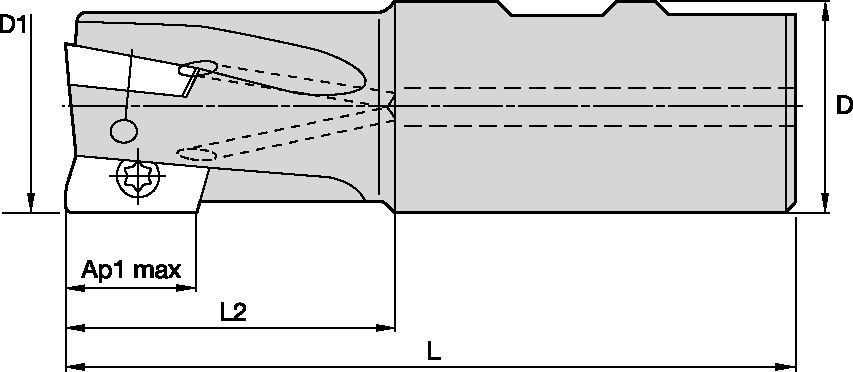 M6800LX Tool Bodies