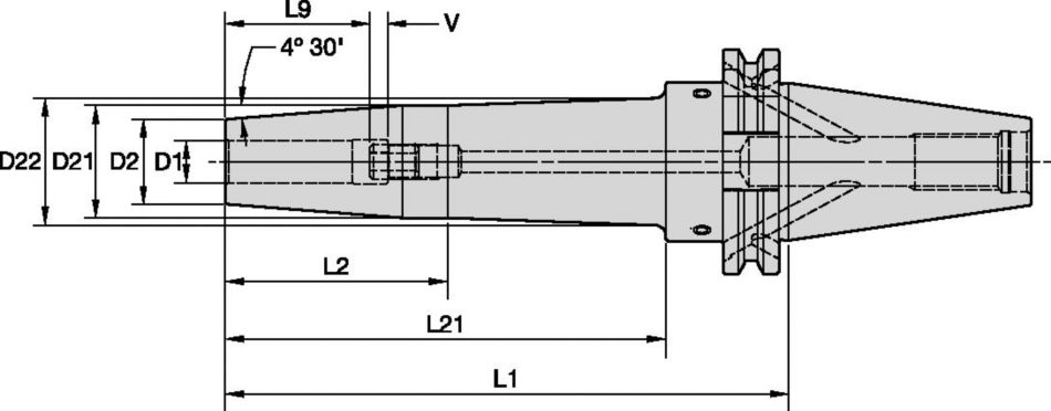 Shrink Fit Toolholders General Purpose (GP)