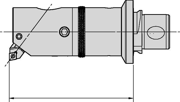 ROTAFLEX™ 高性能镗削刀具