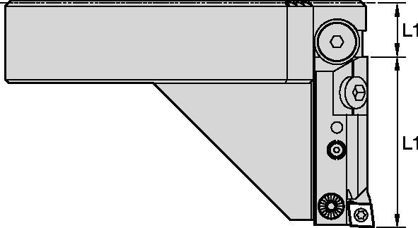 ROTAFLEX™ 高性能镗削刀具