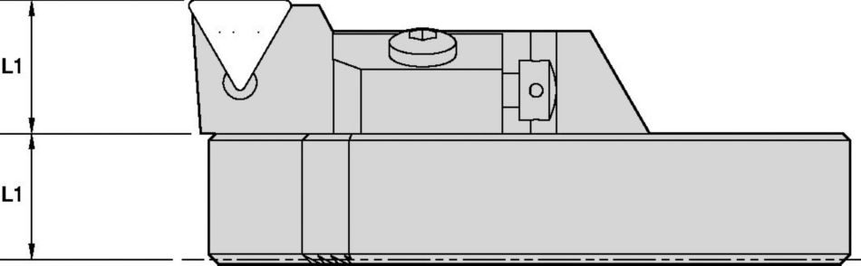 ROTAFLEX™ Schneidenträger und Feinbohr-Schlitten