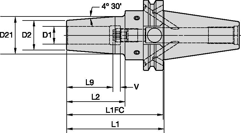 Shrink Fit Toolholders General Purpose (GP)