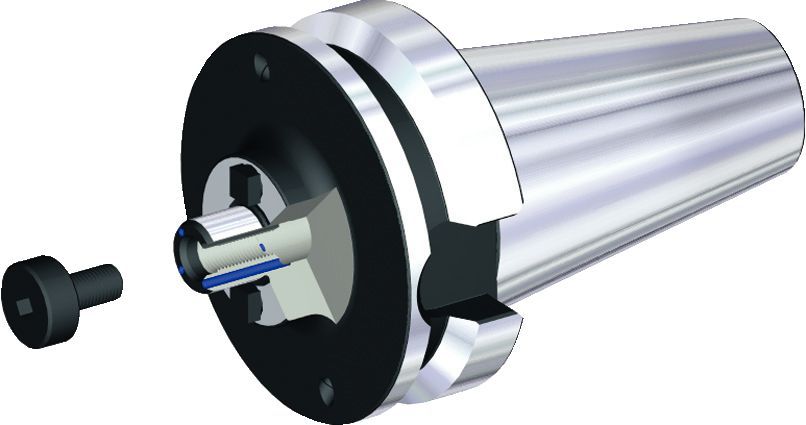 Shell Mill Adapters with Through Coolant