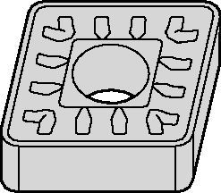 Insertos de metal duro ISO/ANSI