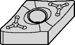 Insertos de metal duro ISO/ANSI