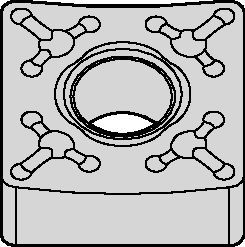 Insertos de metal duro ISO/ANSI