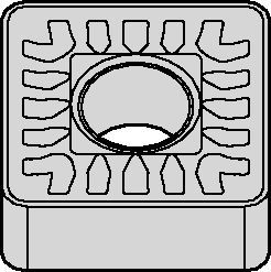 Insertos de metal duro ISO/ANSI