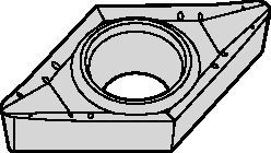 Plaquitas de metal duro ISO/ANSI