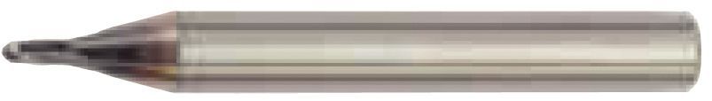 Vision Plus™ Micro • Series 7N01 • Ball Nose • Cylindrical Shank • Metric