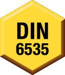 Número DIN 6535