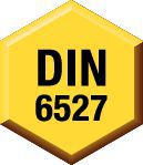 DIN number 6527