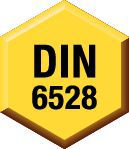 Número DIN 6528