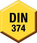 Número DIN 374