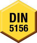 DIN number 5156