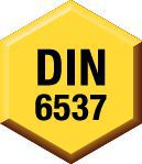 DIN号码6537