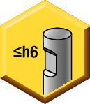 Shank -  Cylindrical  Weldon® ≤h6