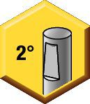 Zylinderschaft – Whistle Notch, 2°