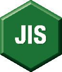 メーカー仕様：JIS