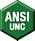 Especificaciones del fabricante: ANSI UNC