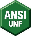 Manufacturer’s Specs: ANSI NPT