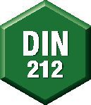 DIN number 212