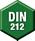DIN 번호 212