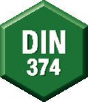 Número DIN 374