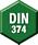 DIN 번호 374