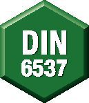 DIN number 6537