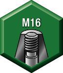 ﻿Shank - M16 Drawbar
