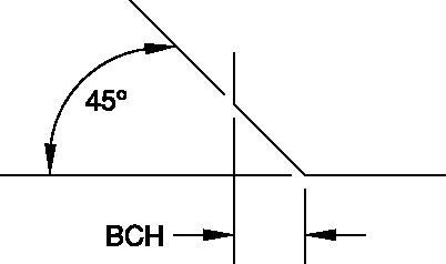 Solid Carbide End Mill for Roughing of Steels, Stainless Steel, Cast Iron