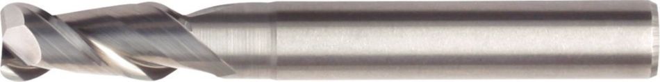 KenCut™ AL • F2AA-WMLX • Square End • 2 Flutes • Plain Shank • Metric